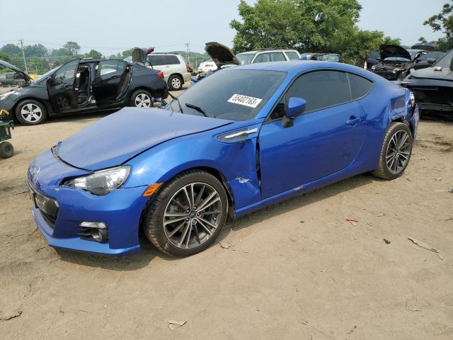 JF1ZCAC14F9604895 - 2015 SUBARU BRZ 2.0 LIMITED BLUE photo 1