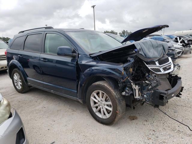 3C4PDCBB0FT604744 - 2015 DODGE JOURNEY SXT BLUE photo 4