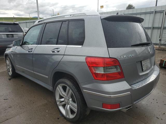 WDCGG8HB0CF846266 - 2012 MERCEDES-BENZ GLK 350 4MATIC GRAY photo 2