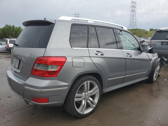 WDCGG8HB0CF846266 - 2012 MERCEDES-BENZ GLK 350 4MATIC GRAY photo 3