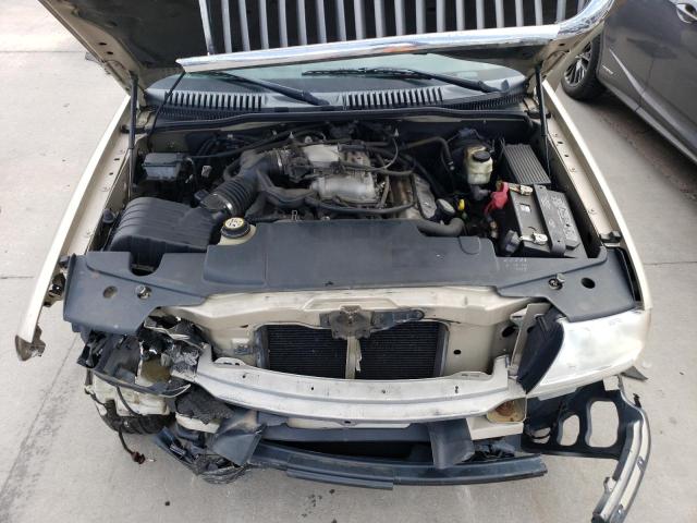 5LMEU88H64ZJ48747 - 2004 LINCOLN AVIATOR 金色 照片 12