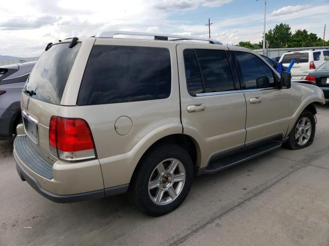 5LMEU88H64ZJ48747 - 2004 LINCOLN AVIATOR 金色 照片 3