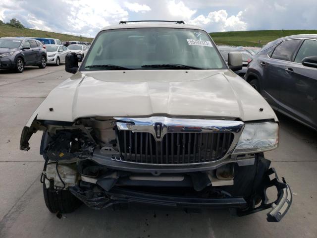 5LMEU88H64ZJ48747 - 2004 LINCOLN AVIATOR 金色 照片 5