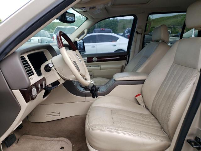 5LMEU88H64ZJ48747 - 2004 LINCOLN AVIATOR 金色 照片 7