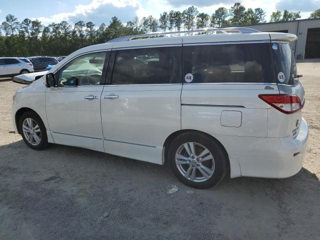 JN8AE2KP4D9070943 - 2013 NISSAN QUEST S WHITE photo 2