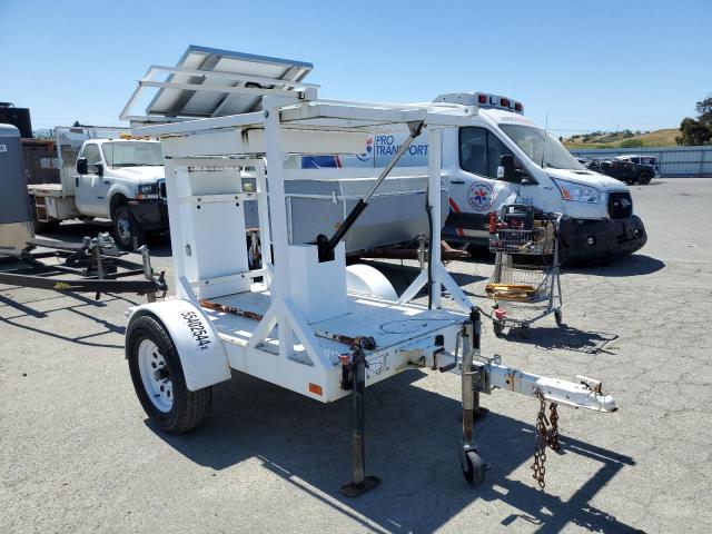 1U9FU0819CA151023 - 2008 TRAIL KING UTILITY WHITE photo 1