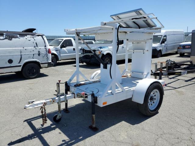 1U9FU0819CA151023 - 2008 TRAIL KING UTILITY WHITE photo 2