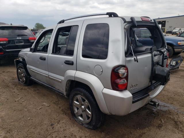 1J4GL58K65W524048 - 2005 JEEP LIBERTY LIMITED SILVER photo 2