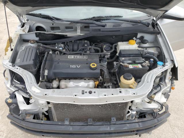 KL1TD56678B200133 - 2008 CHEVROLET AVEO BASE Gümüş foto 11
