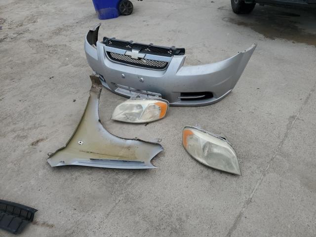 KL1TD56678B200133 - 2008 CHEVROLET AVEO BASE Gümüş foto 12