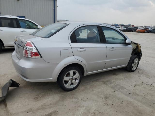 KL1TD56678B200133 - 2008 CHEVROLET AVEO BASE Gümüş foto 3