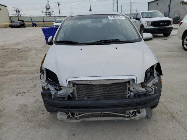 KL1TD56678B200133 - 2008 CHEVROLET AVEO BASE Gümüş foto 5