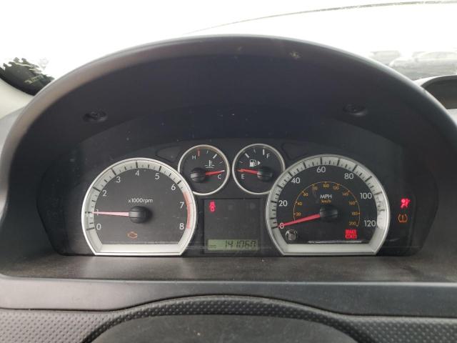 KL1TD56678B200133 - 2008 CHEVROLET AVEO BASE Gümüş foto 9