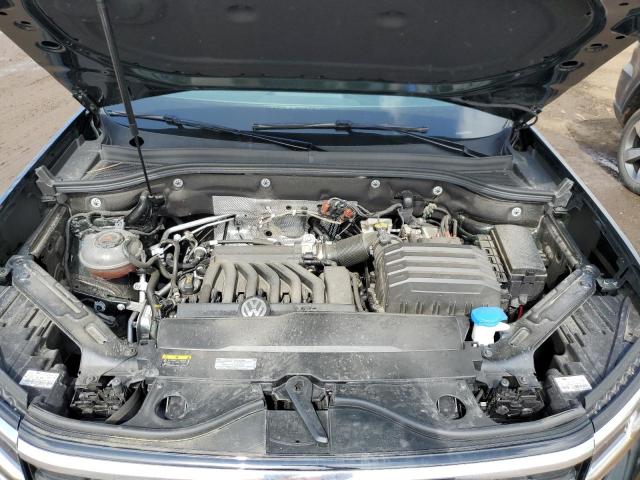 1V2BR2CA3NC513441 - 2022 VOLKSWAGEN ATLAS SEL GREEN photo 12