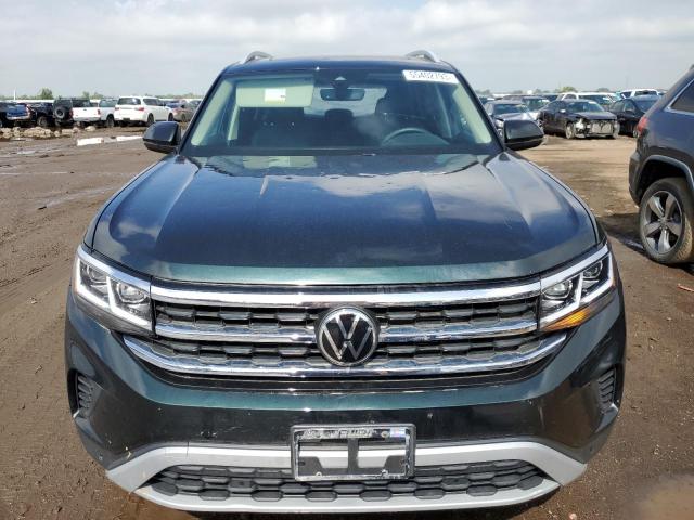 1V2BR2CA3NC513441 - 2022 VOLKSWAGEN ATLAS SEL GREEN photo 5