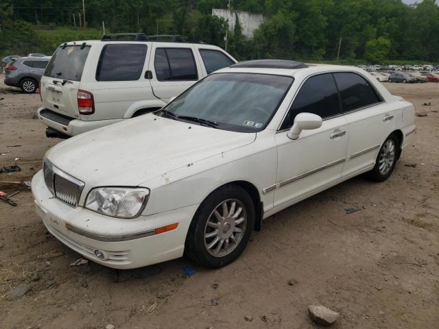 KMHFU45E35A408757 - 2005 HYUNDAI XG 350 WHITE photo 1