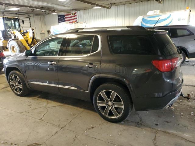 1GKKNXLS4HZ151502 - 2017 GMC ACADIA DENALI CHARCOAL photo 2