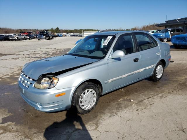2004 HYUNDAI ACCENT GL, null