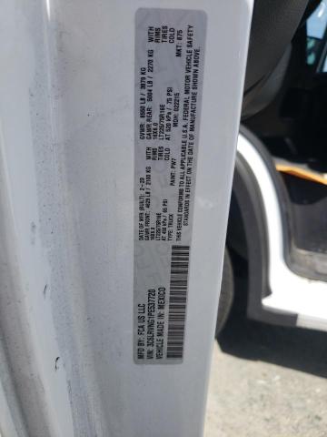 3C6LRVNG1PE537720 - 2023 RAM PROMASTER 1500 STANDARD WHITE photo 14