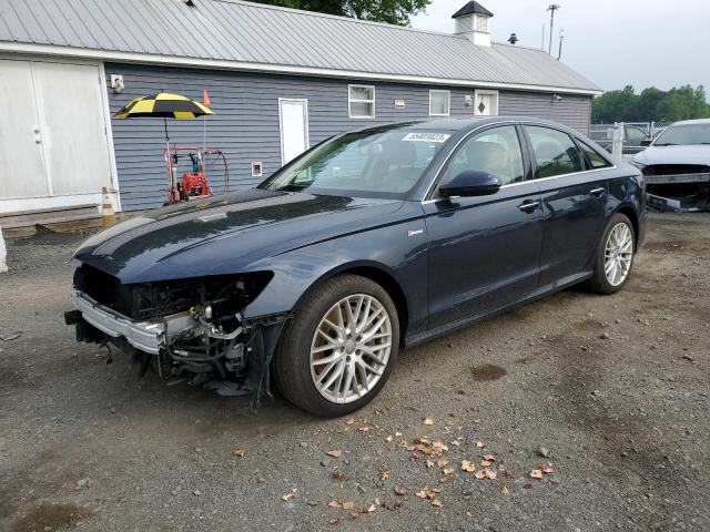 WAUHGAFC2GN138901 - 2016 AUDI A6 PRESTIGE ლურჯი ფოტო 1