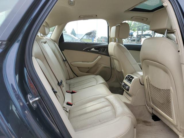 WAUHGAFC2GN138901 - 2016 AUDI A6 PRESTIGE ლურჯი ფოტო 10