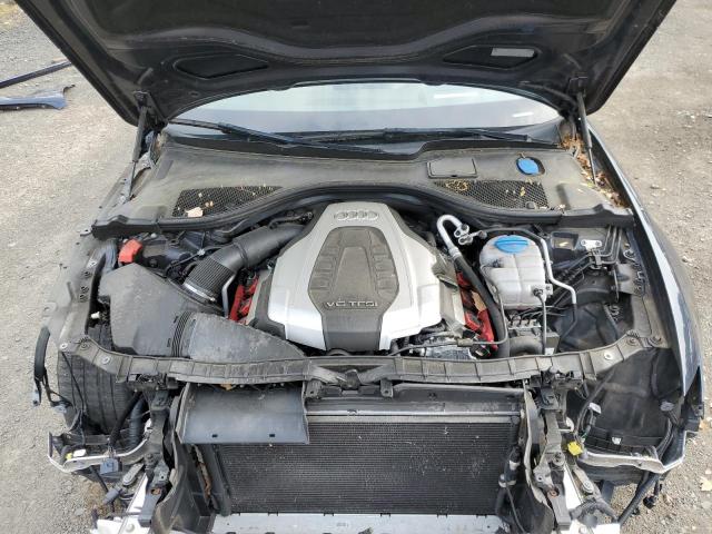 WAUHGAFC2GN138901 - 2016 AUDI A6 PRESTIGE ლურჯი ფოტო 11