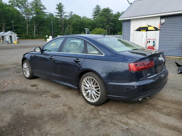 WAUHGAFC2GN138901 - 2016 AUDI A6 PRESTIGE ლურჯი ფოტო 2