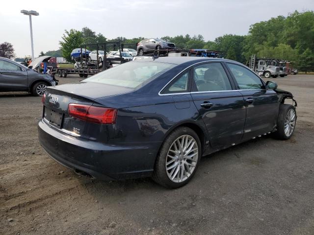 WAUHGAFC2GN138901 - 2016 AUDI A6 PRESTIGE ლურჯი ფოტო 3