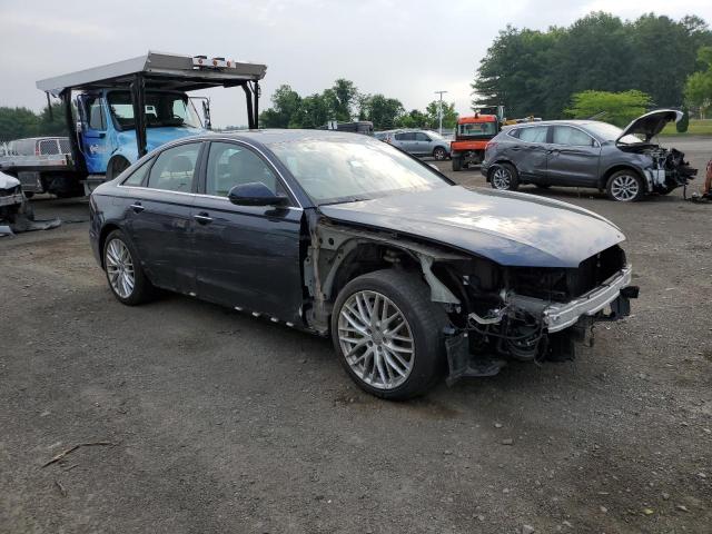 WAUHGAFC2GN138901 - 2016 AUDI A6 PRESTIGE ლურჯი ფოტო 4