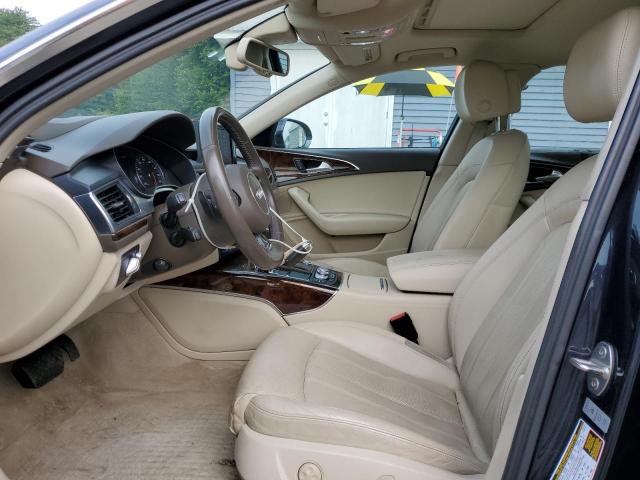 WAUHGAFC2GN138901 - 2016 AUDI A6 PRESTIGE ლურჯი ფოტო 7