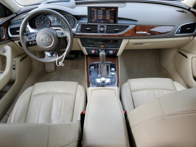 WAUHGAFC2GN138901 - 2016 AUDI A6 PRESTIGE ლურჯი ფოტო 8