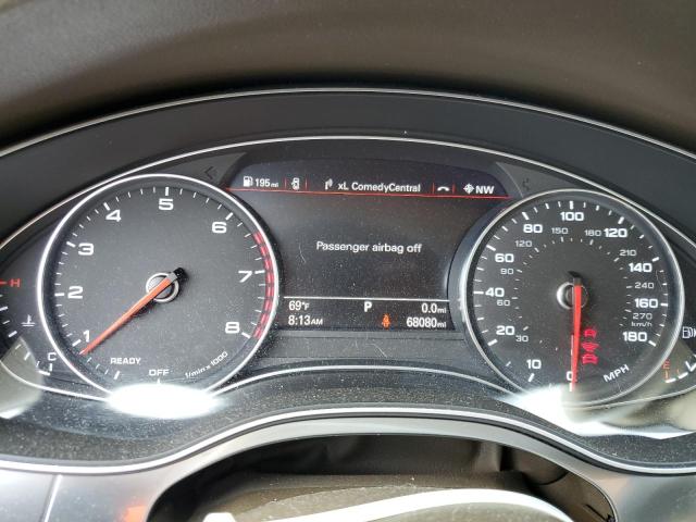 WAUHGAFC2GN138901 - 2016 AUDI A6 PRESTIGE ლურჯი ფოტო 9