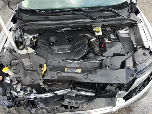 5LMCJ3C97KUL46993 - 2019 LINCOLN MKC RESERVE ვერცხლისფერი ფოტო 12