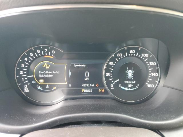 5LMCJ3C97KUL46993 - 2019 LINCOLN MKC RESERVE ვერცხლისფერი ფოტო 9