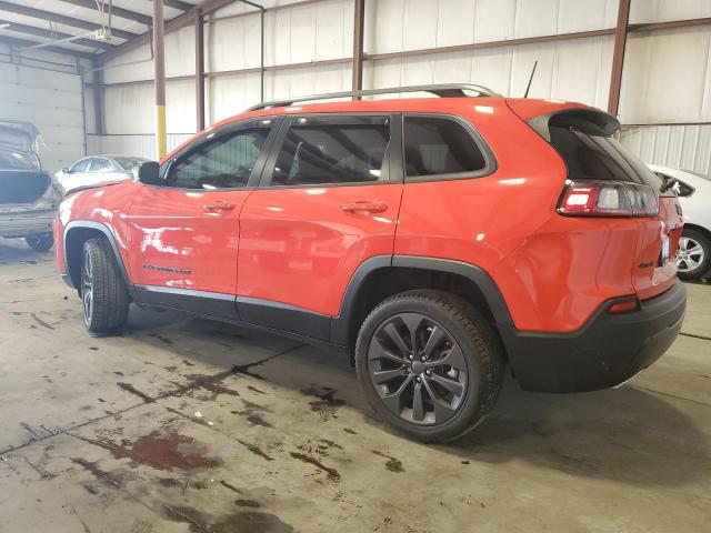 1C4PJMMX8MD193023 - 2021 JEEP CHEROKEE LATITUDE LUX ORANGE photo 2