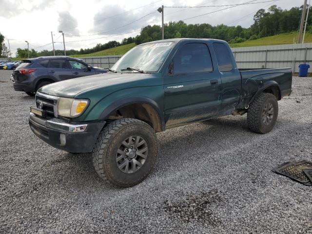 4TASN92N5YZ590240 - 2000 TOYOTA TACOMA XTRACAB PRERUNNER მწვანე ფოტო 1