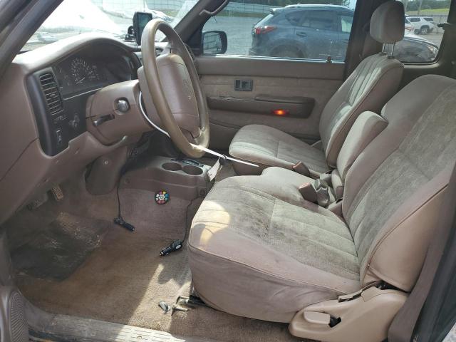 4TASN92N5YZ590240 - 2000 TOYOTA TACOMA XTRACAB PRERUNNER მწვანე ფოტო 7