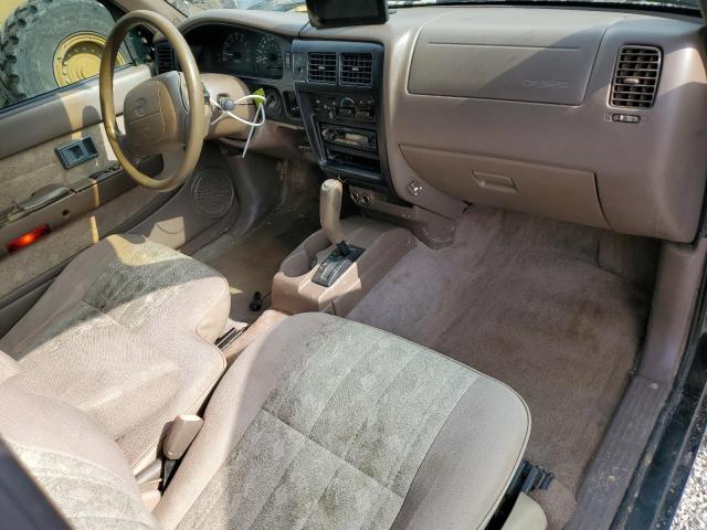 4TASN92N5YZ590240 - 2000 TOYOTA TACOMA XTRACAB PRERUNNER მწვანე ფოტო 8