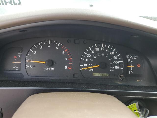 4TASN92N5YZ590240 - 2000 TOYOTA TACOMA XTRACAB PRERUNNER მწვანე ფოტო 9