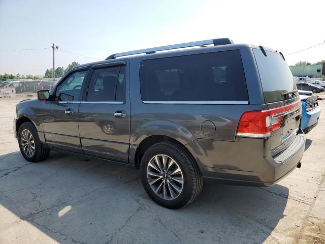 5LMJJ3JT4FEJ14504 - 2015 LINCOLN NAVIGATOR L GRAY photo 2