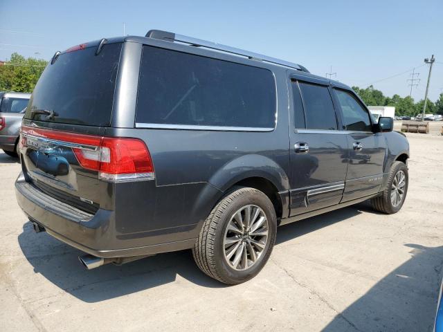 5LMJJ3JT4FEJ14504 - 2015 LINCOLN NAVIGATOR L GRAY photo 3