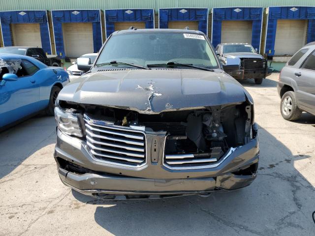 5LMJJ3JT4FEJ14504 - 2015 LINCOLN NAVIGATOR L GRAY photo 5