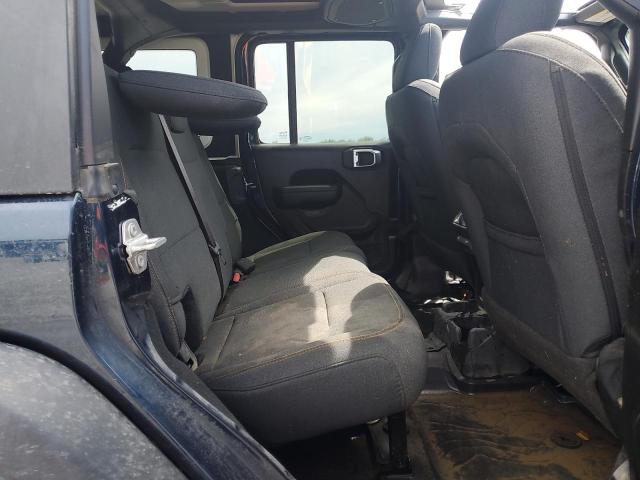 1C4PJXDN1SW508861 - 2025 JEEP WRANGLER SPORT BLUE photo 11