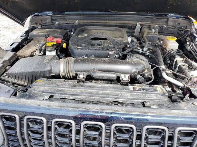 1C4PJXDN1SW508861 - 2025 JEEP WRANGLER SPORT BLUE photo 12