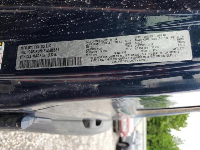 1C4PJXDN1SW508861 - 2025 JEEP WRANGLER SPORT BLUE photo 13