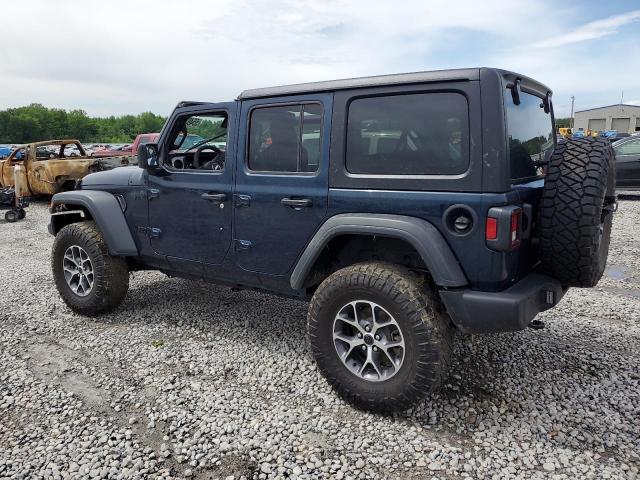 1C4PJXDN1SW508861 - 2025 JEEP WRANGLER SPORT BLUE photo 2