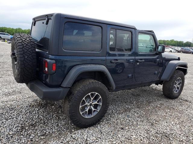 1C4PJXDN1SW508861 - 2025 JEEP WRANGLER SPORT BLUE photo 3