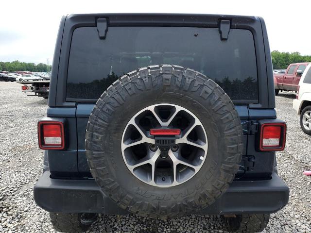 1C4PJXDN1SW508861 - 2025 JEEP WRANGLER SPORT BLUE photo 6