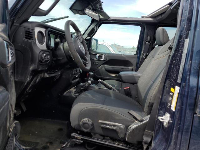 1C4PJXDN1SW508861 - 2025 JEEP WRANGLER SPORT BLUE photo 7