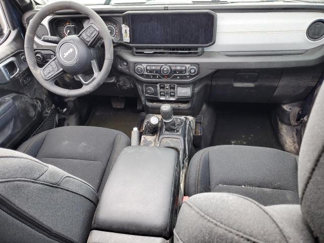 1C4PJXDN1SW508861 - 2025 JEEP WRANGLER SPORT BLUE photo 8